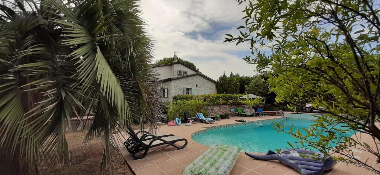 Villa Alessia Antibes Ngoại thất bức ảnh
